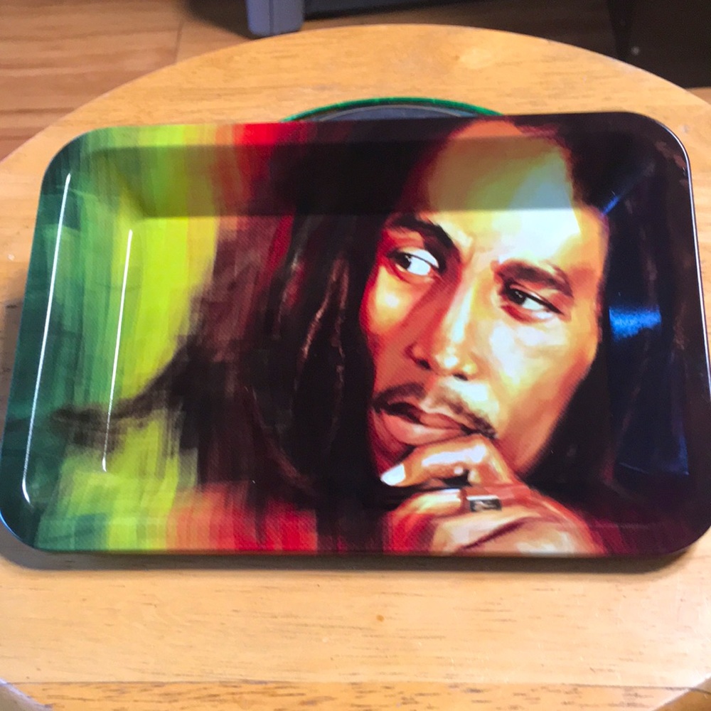 Bob Marley Metal Tray